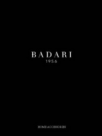 Скачать каталог BADARI_2020_home_accessories.pdf. Торговая марка Badari lighting
