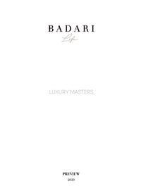 Скачать каталог BADARI_2020_life.pdf. Торговая марка Badari lighting