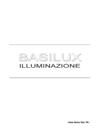 Скачать каталог BASILUX_2009_news.pdf. Торговая марка Basilux