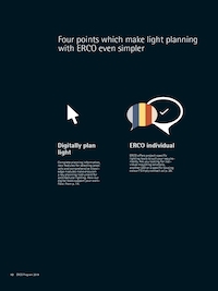 Скачать каталог ERCO_2019_overview-catalogue.pdf. Торговая марка Erco