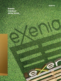 Скачать каталог EXENIA_2019-2020_outdoor.pdf. Торговая марка Exenia