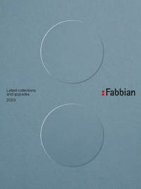 Скачать каталог FABBIAN_2023_news.pdf. Торговая марка Fabbian