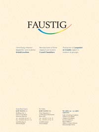 Скачать каталог FAUSTIG_2004_classic.pdf. Торговая марка Faustig