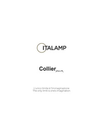 Скачать каталог ITALAMP_2024_collier.pdf. Торговая марка Italamp