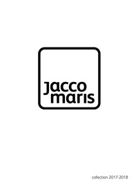 Скачать каталог JACCO_MARIS_2017-2018.pdf. Торговая марка Jacco Maris