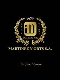 Скачать каталог MARTINEZ_Y_ORTS_2017_news.pdf. Торговая марка Martinez Y Orts