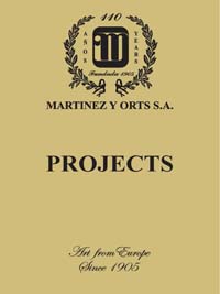 Скачать каталог MARTINEZ_Y_ORTS_2017_projects.pdf. Торговая марка Martinez Y Orts