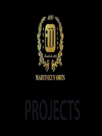 Скачать каталог MARTINEZ_Y_ORTS_2019_projects.pdf. Торговая марка Martinez Y Orts