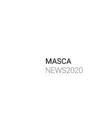 Скачать каталог MASCA_2020_news.pdf. Торговая марка Masca
