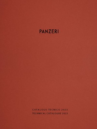 Скачать каталог PANZERI_2023_tecnico.pdf. Торговая марка Panzeri