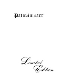 Скачать каталог PATAVIUMART_2021_limited_edition.pdf. Торговая марка Pataviumart