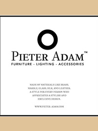 Скачать каталог PIETER_ADAM_2024.pdf. Торговая марка Pieter Adam