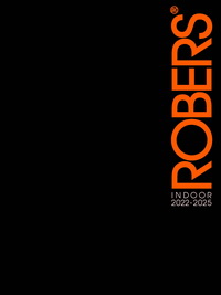 Скачать каталог ROBERS_2022-2025_indoor.pdf. Торговая марка Robers