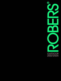Скачать каталог ROBERS_2022-2025_outdoor.pdf. Торговая марка Robers