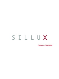 Скачать каталог SILLUX_2023_architectural.pdf. Торговая марка Sillux