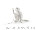 Seletti 14882 sitting MONKEY Monkey лампа настольная