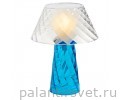 Emporium TATA CL 550 61 blue лампа настольная