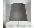 WA 2-1353 satin настенный светильник с серым абажуром