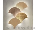 Masiero Palm A W04 Pale Oak бра