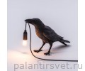 Seletti 14735 waiting BIRD лампа настольная