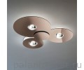 Studio Italia Design Bugia Triple copper 161018 потолочный светильник