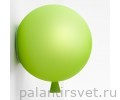 Brokis MEMORY WALL D250 матовый зеленый светильник воздушный шар настенный