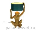 Werner Voss 50363 Chimpy gold/petrol лампа настольная