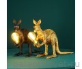 Werner Voss 50471 kangaroo gold лампа настольная кенгуру