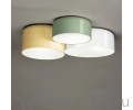 Fm Illuminacione 24210/60-I WH-BEIGE-OLIVE светильник потолочный