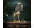 Werner Voss 44833 Giraffe Lucie black/gold лампа настольная