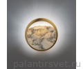 Frezia Light 1308 HL60W10 gold+marble настенный