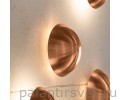 Aromas A1120/22 white/matt brass настенный светильник