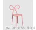 Qeeboo Ribbon chair Pink 80001PI-OS стул розовый бант