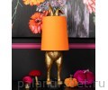 Werner Voss 50441 Hiding Bunny лампа настольная кролик оранжевая