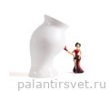 Seletti 09927 VASE WITH STATUETTE "LUCY" ваза