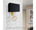 Euro Lamp Art 2376/01AP col.3001 + teletta nero 7161