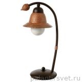 Bellon 150004 brown лампа настольная