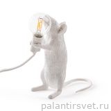 Seletti 14884 standing MOUSE Mouse лампа настольная