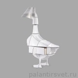 Ibride Junon white тумба+ночник LED светильник декоративный