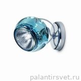 Fabbian D57G13 31 blue светильник Beluga настенный