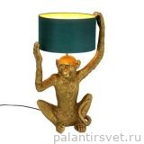 Werner Voss 50363 Chimpy gold/petrol лампа настольная