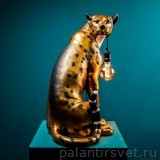 Werner Voss 51649 Leopold gold/black лампа настольная леопард