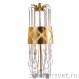 Euro Lamp Art ARAGONITE 1206/03BA col.3001 лампа настольная