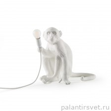 Seletti 14882 sitting MONKEY Monkey лампа настольная