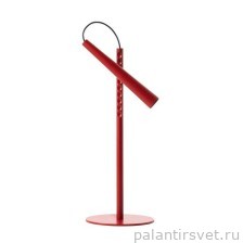 Foscarini 202001 63 magneto tavolo rosso лампа настольная