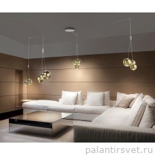 Studio Italia Design Random SO 164003 gold подвесной светильник