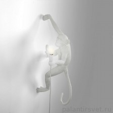 бра Seletti monkey lamp белая outdoor 14879