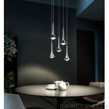 Studio Italia Design RAIN SO 156005 rose подвесной светильник