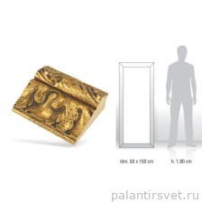 Muscerino 860-06 50X150 gold зеркало