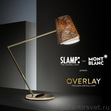 Slamp OVE94TAV0000RA000 лампа настольная